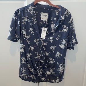 Floral blouse